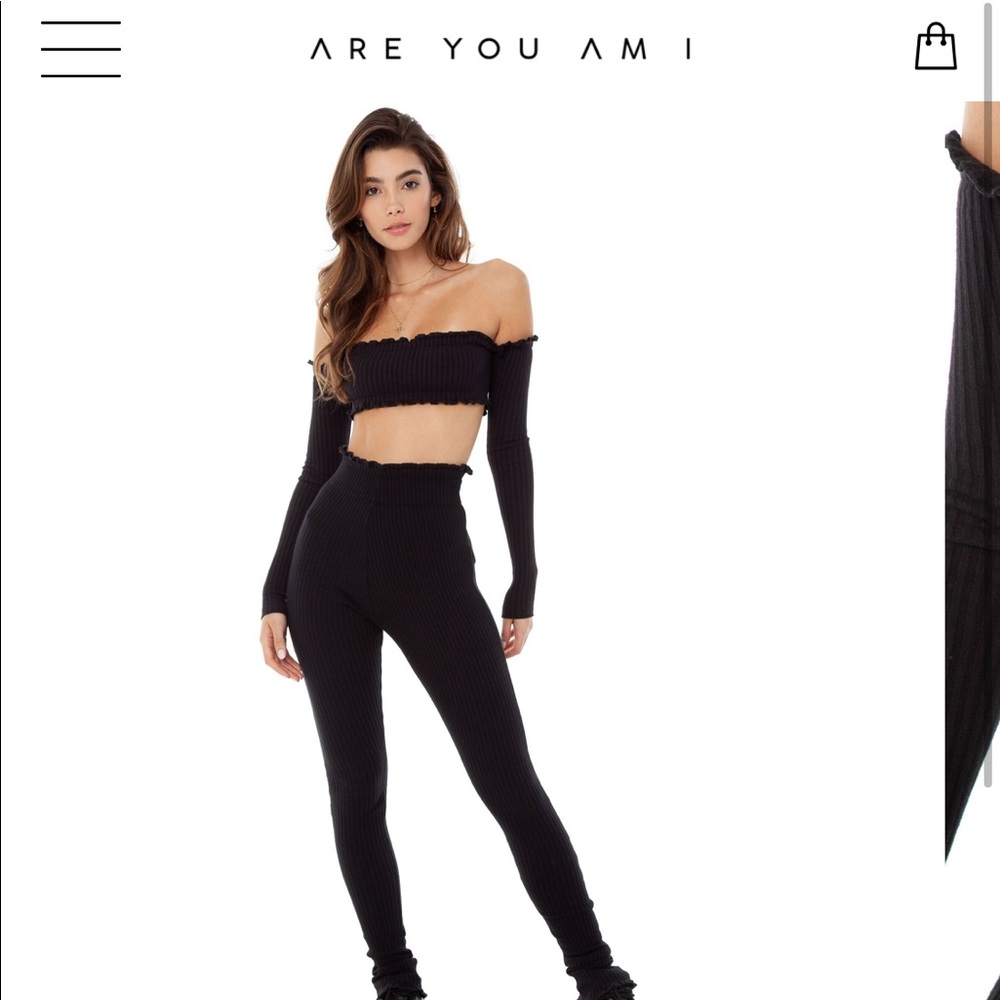 ARE YOU AM I TIIU Top